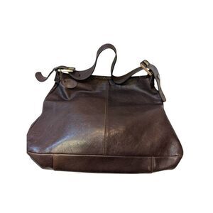 Sergio's Collection Italian leather tote. 13x16